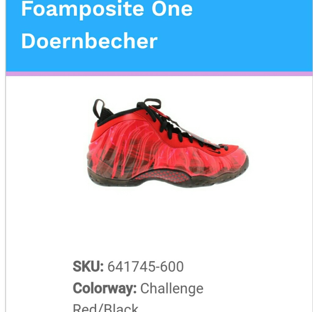 Pre owned Nike Foamposite